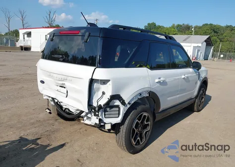 2025 Ford Bronco Sport Outer Banks from USA, damaged, VIN 3FMCR9CN6SRE24246